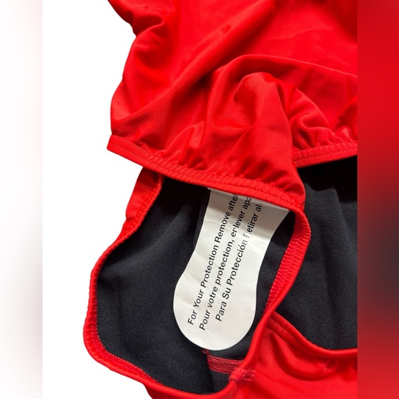 SPEEDO PRO LT womens swim competition TEAM RED swimsuit 6/32 NWT - Picture 2 of 6